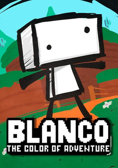Cover image for the game Blanco: The Color of Adventure