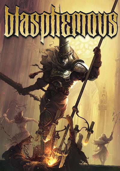 Cover image for the game Blasphemous