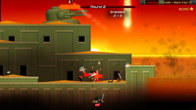 Image for the game Blast Brawl 2: Bloody Boogaloo
