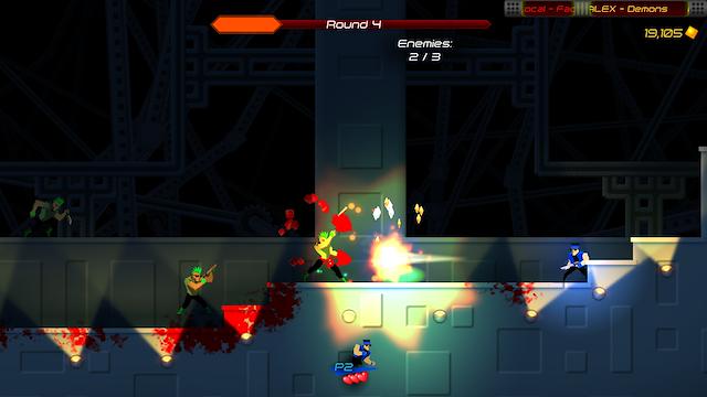 Image for the game Blast Brawl 2: Bloody Boogaloo
