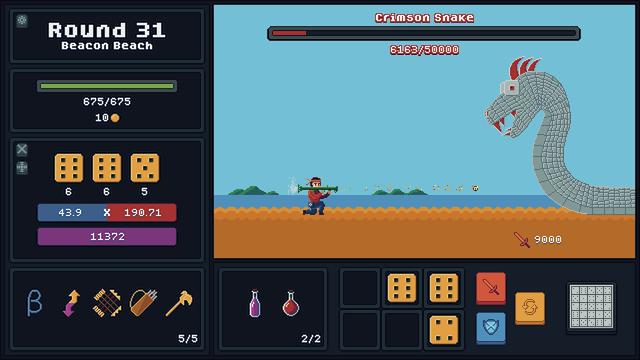 Image for the game Blasted Dice