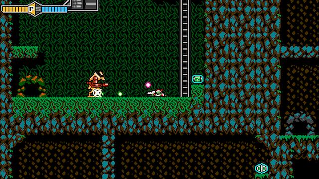 Image for the game Blaster Master Zero