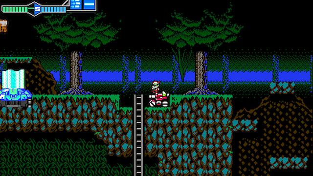 Image for the game Blaster Master Zero