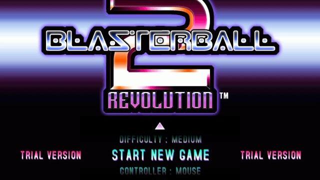 Image for the game Blasterball 2: Revolution