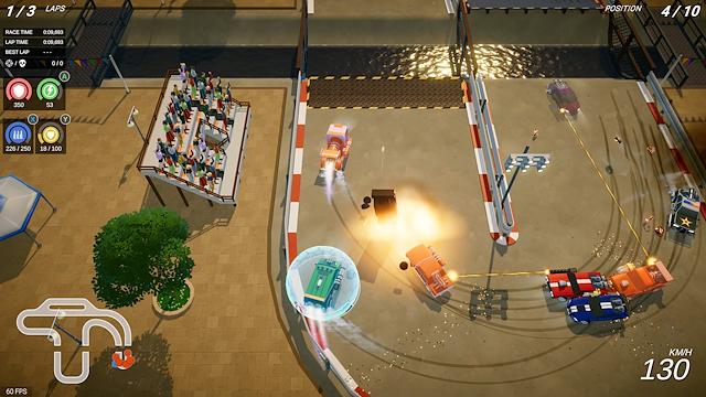 Image for the game Blastlane Racers