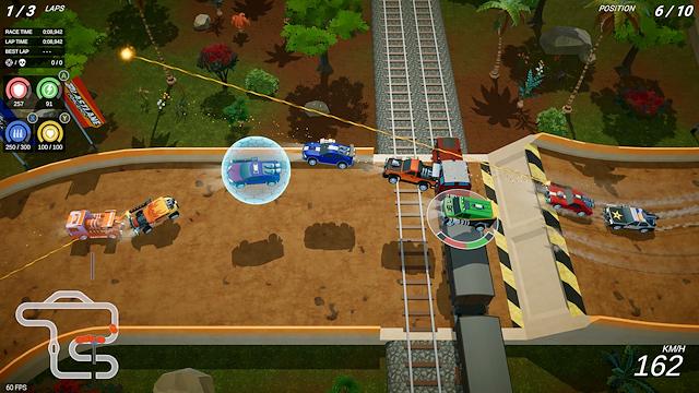 Image for the game Blastlane Racers