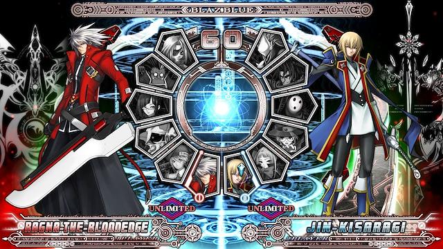 Image for the game BlazBlue: Calamity Trigger