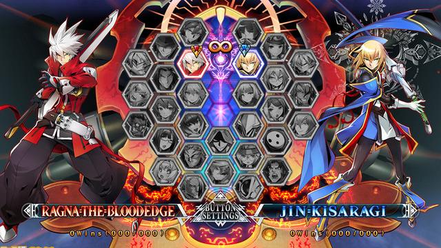 Image for the game BlazBlue: Central Fiction