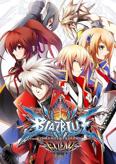 Cover image for the game BlazBlue: Chrono Phantasma Extend
