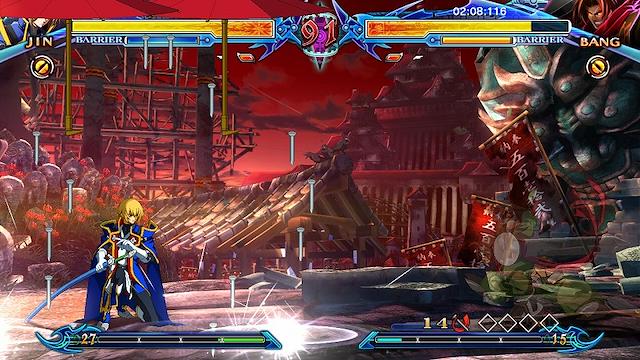 Image for the game BlazBlue: Chrono Phantasma