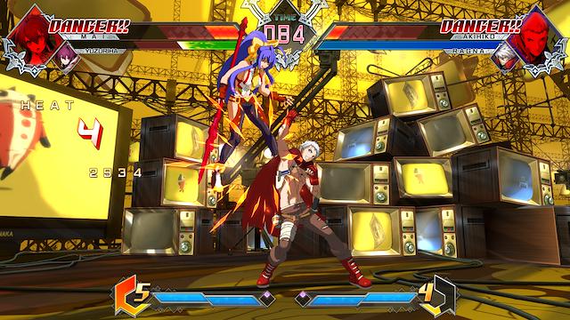 Image for the game BlazBlue: Cross Tag Battle - Character Pack Vol. 5: Mai/Akihiko/Yuzuriha