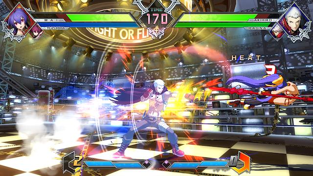 Image for the game BlazBlue: Cross Tag Battle - Character Pack Vol. 5: Mai/Akihiko/Yuzuriha