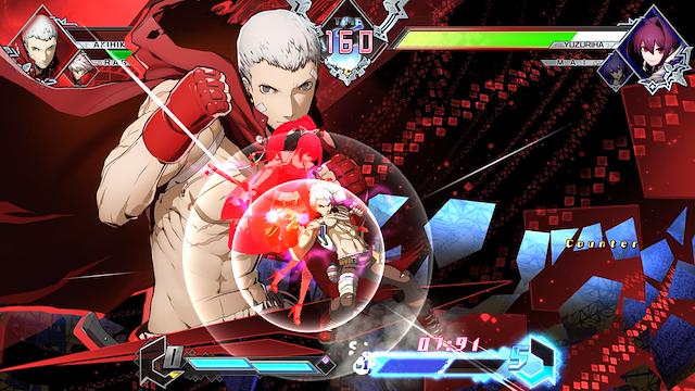 Image for the game BlazBlue: Cross Tag Battle - Character Pack Vol. 5: Mai/Akihiko/Yuzuriha