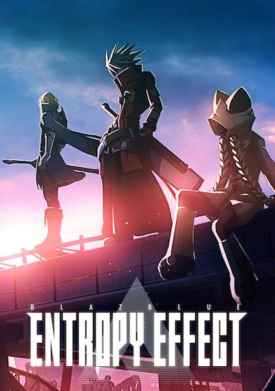 Cover image for the game BlazBlue: Entropy Effect