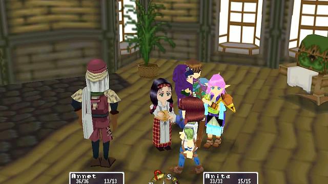 Image for the game Blaze & Blade: Eternal Quest