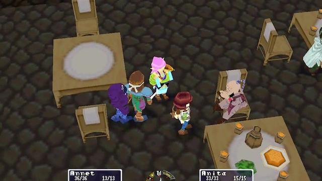 Image for the game Blaze & Blade: Eternal Quest