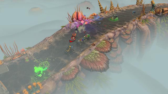 Image for the game BlazeRush