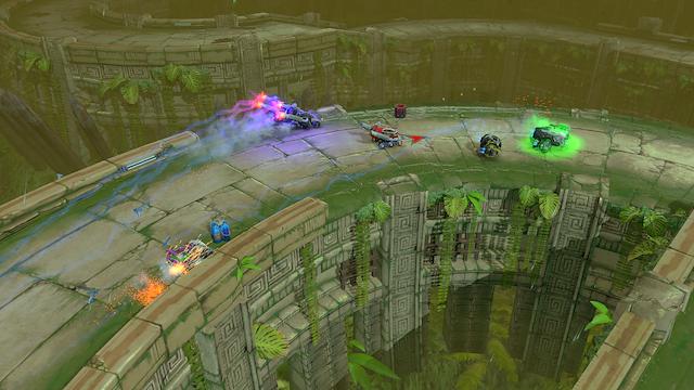 Image for the game BlazeRush