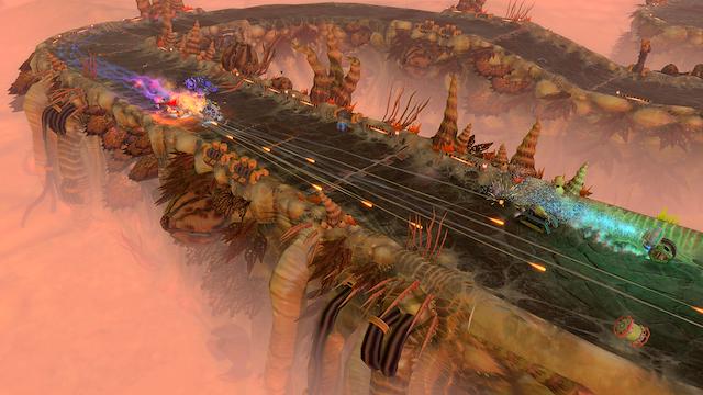 Image for the game BlazeRush