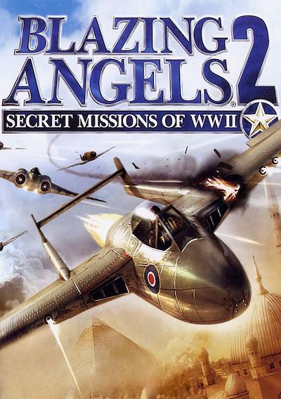 Cover image for the game Blazing Angels 2: Secret Missions of WWII