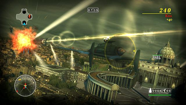 Image for the game Blazing Angels 2: Secret Missions of WWII
