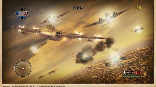 Image for the game Blazing Angels 2: Secret Missions of WWII