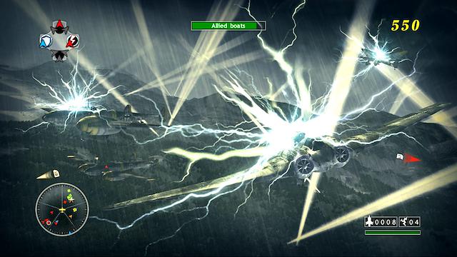 Image for the game Blazing Angels 2: Secret Missions of WWII