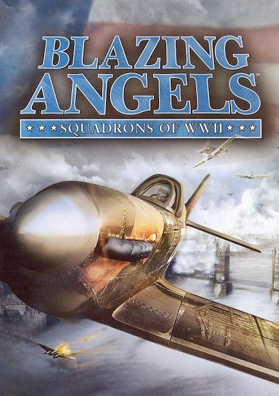 Cover image for the game Blazing Angels: Squadrons of WWII