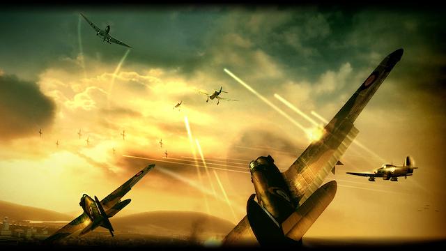 Image for the game Blazing Angels: Squadrons of WWII