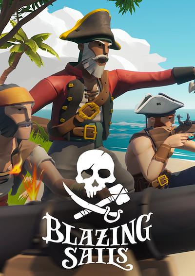 Cover image for the game Blazing Sails