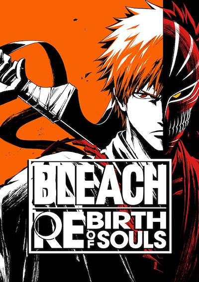 Cover image for the game Bleach: Rebirth of Souls