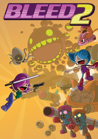 Cover image for the game Bleed 2