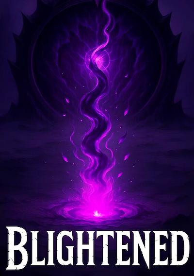 Cover image for the game Blightened
