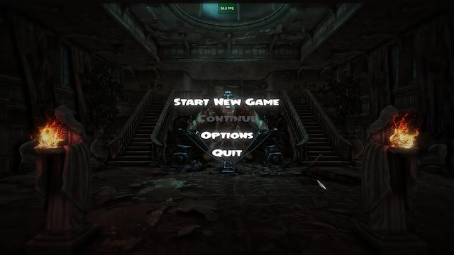 Image for the game Blinding Dark