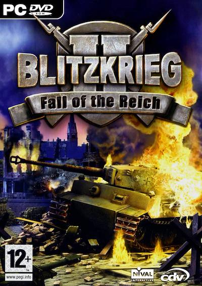 Cover image for the game Blitzkrieg 2: Fall of the Reich