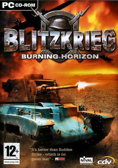 Cover image for the game Blitzkrieg: Burning Horizon