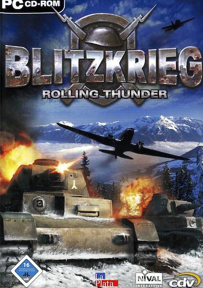 Cover image for the game Blitzkrieg: Rolling Thunder