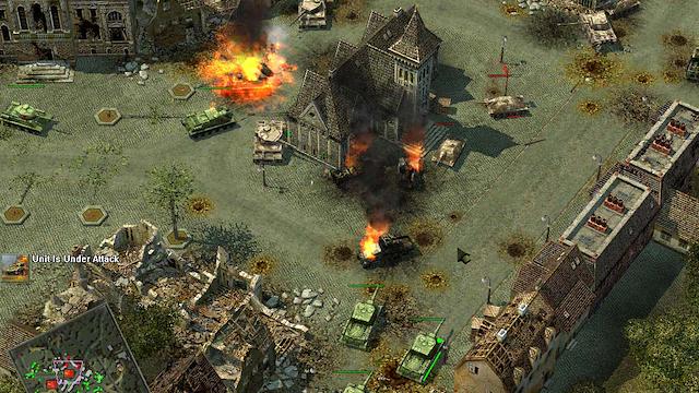 Image for the game Blitzkrieg