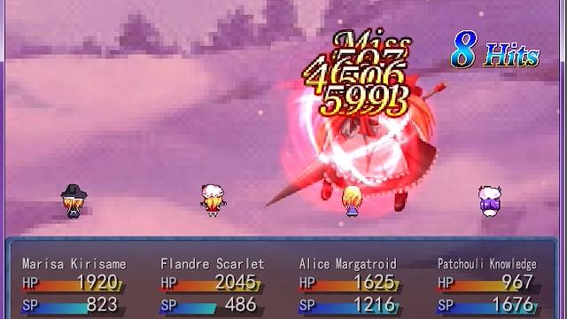 Image for the game Blizzard of Faith & Revenge