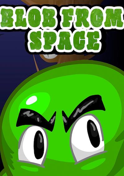 Cover image for the game Blob from Space