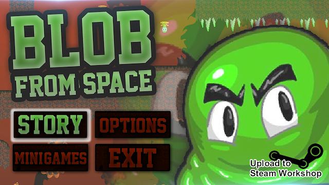 Image for the game Blob from Space