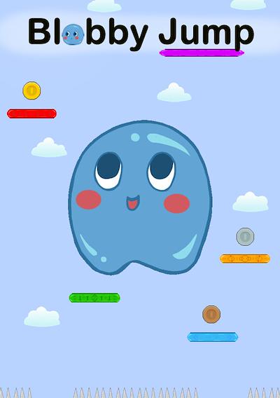 Cover image for the game Blobby Jump