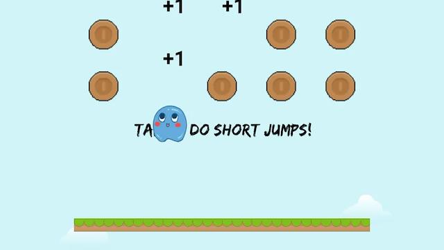 Image for the game Blobby Jump
