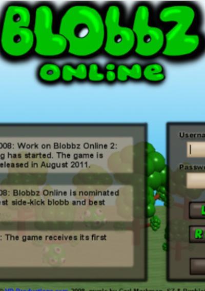Cover image for the game Blobbz Online