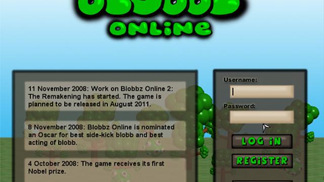 Image for the game Blobbz Online