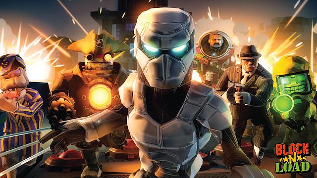 Image for the game Block N Load