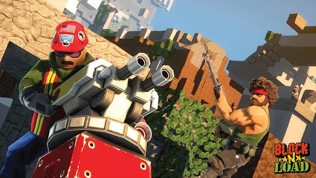Image for the game Block N Load