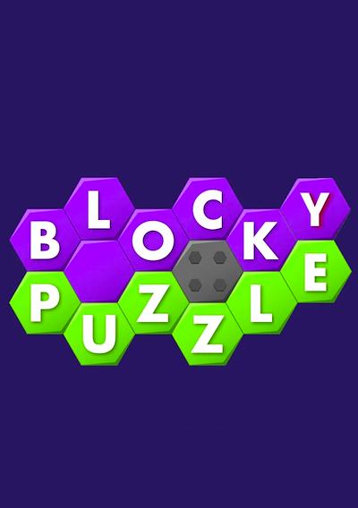 Cover image for the game Blocky Puzzle