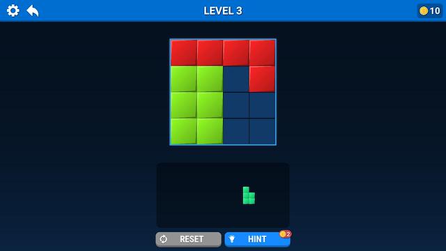 Image for the game Blocky Puzzle