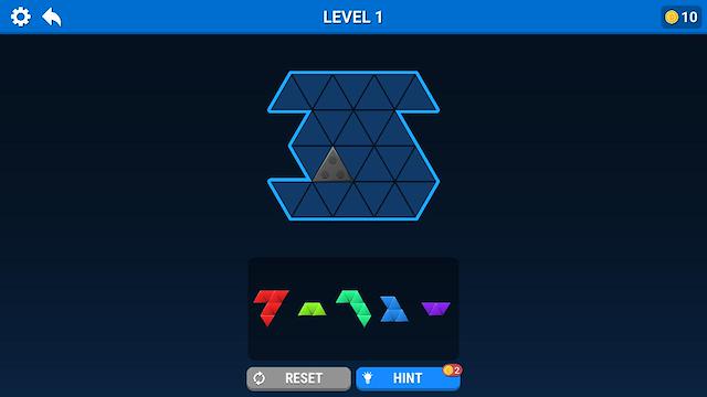 Image for the game Blocky Puzzle